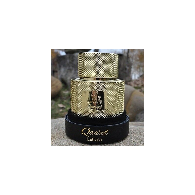 Qaaed Lattafa 100ml | Eau de parfum orientale épicée et boisée