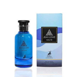 Jean Lowe Azure Eau de Parfum 100ml Maison Alhambra