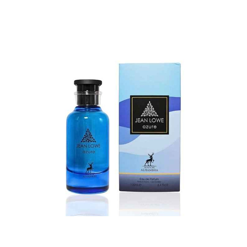 Jean Lowe Azure Eau de Parfum 100ml Maison Alhambra