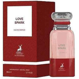 Love Spark Eau de Parfum 80ml Maison Alhambra
