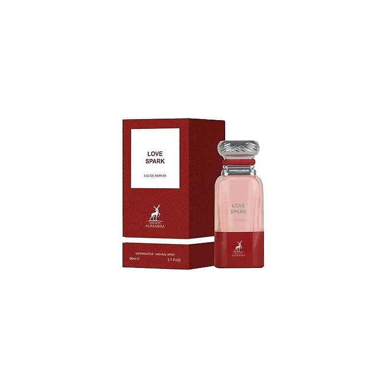Love Spark Eau de Parfum 80ml Maison Alhambra