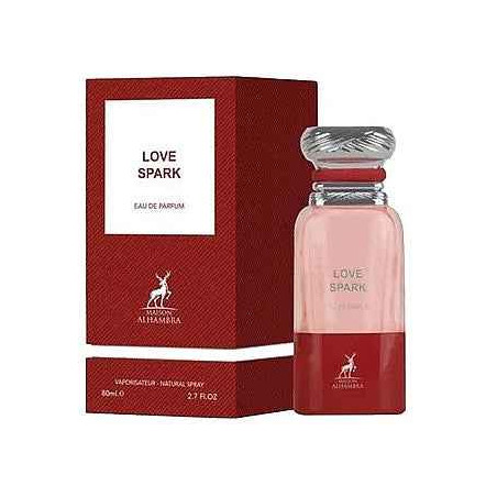 Love Spark Eau de Parfum 80ml Maison Alhambra
