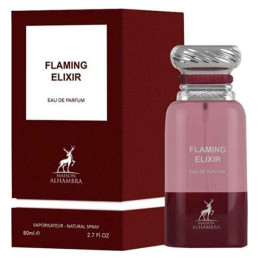 Flaming Elixir Eau de Parfum 80ml Maison Alhambra