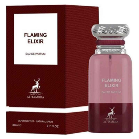 Flaming Elixir Eau de Parfum 80ml Maison Alhambra