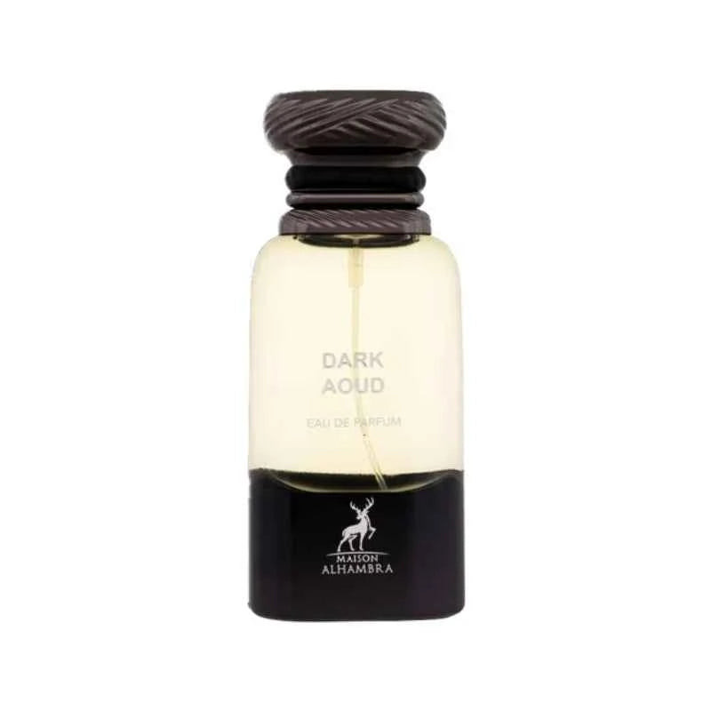 Dark Aoud Eau de Parfum 80ml Maison Alhambra