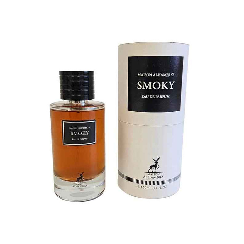 Smoky Eau de Parfum 100ml Maison Alhambra