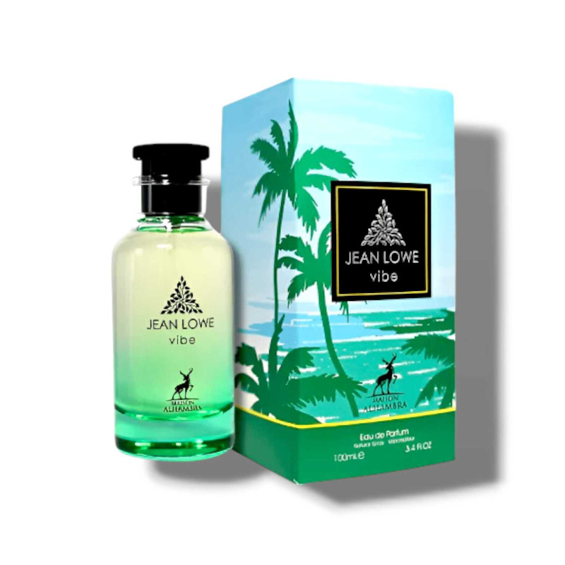 Jean Lowe Vibe Eau de Parfum 100ml Maison Alhambra