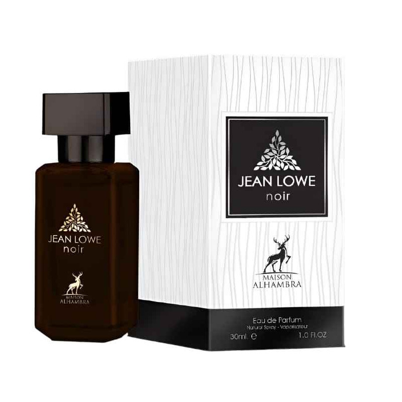 Jean Lowe Noir Eau de Parfum 30ml Maison Alhambra