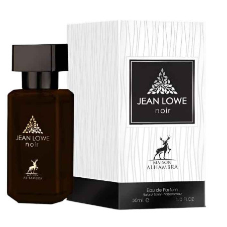 Jean Lowe Noir Eau de Parfum 30ml Maison Alhambra