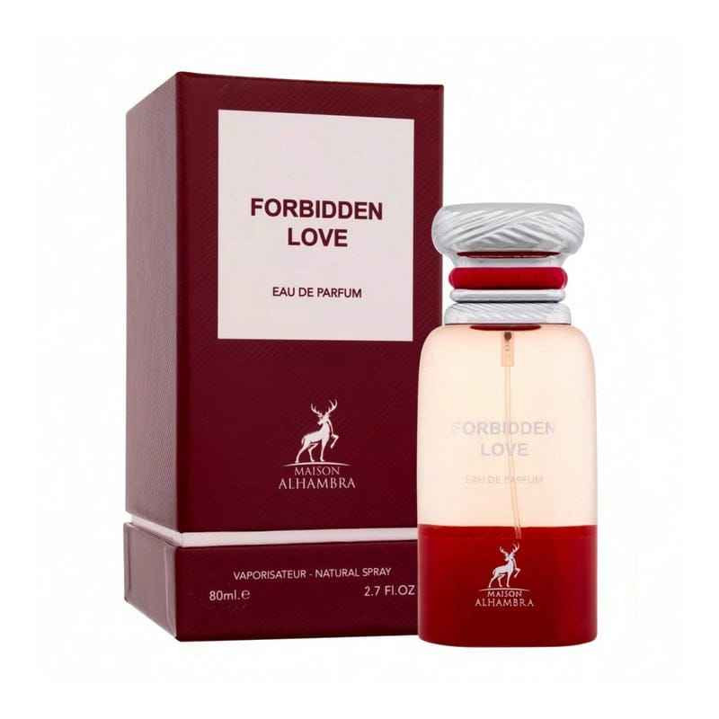 Forbidden Love Eau de Parfum 80ml Maison Alhambra