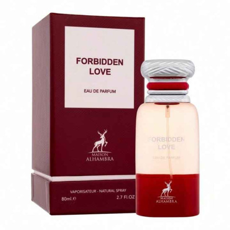 Forbidden Love Eau de Parfum 80ml Maison Alhambra