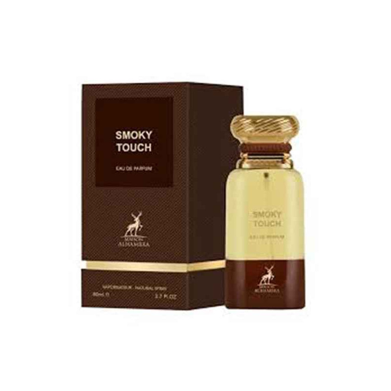 Smoky Touch Eau de Parfum 100ml Maison Alhambra