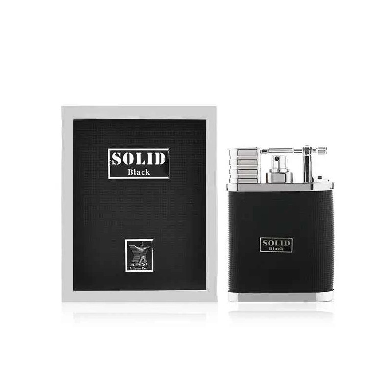 Solid Black Eau de Parfum 100ml Arabian Oud