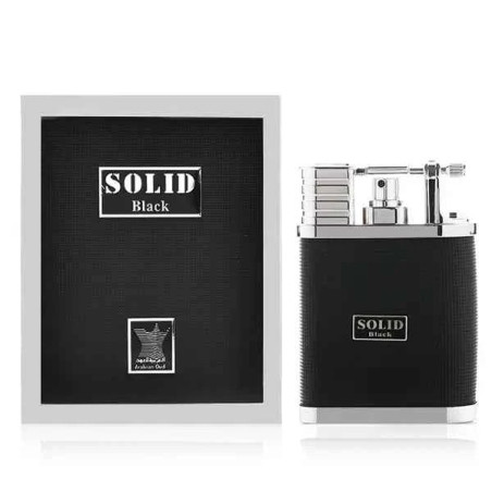 Solid Black Eau de Parfum 100ml Arabian Oud