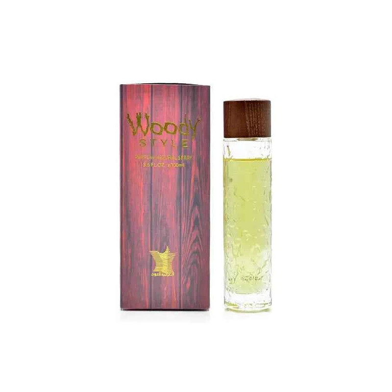 Woody Style Eau de Parfum 100ml Arabian Oud