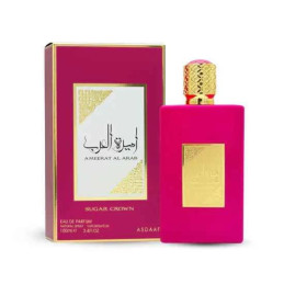 Ameerat Al Arab Sugar Crown Eau de Parfum 100ml Asdaaf