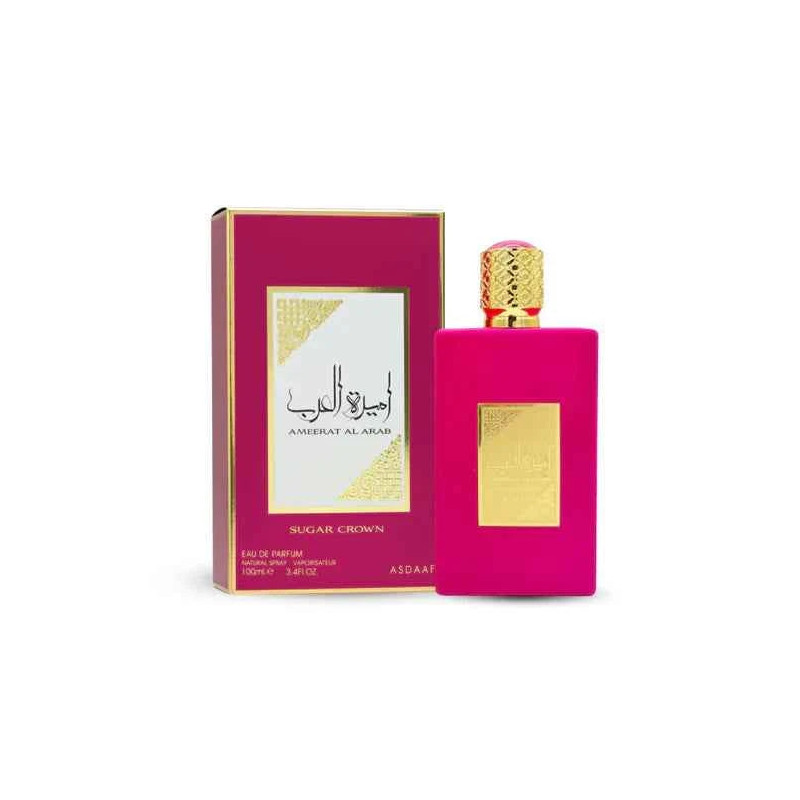 Ameerat Al Arab Sugar Crown Eau de Parfum 100ml Asdaaf