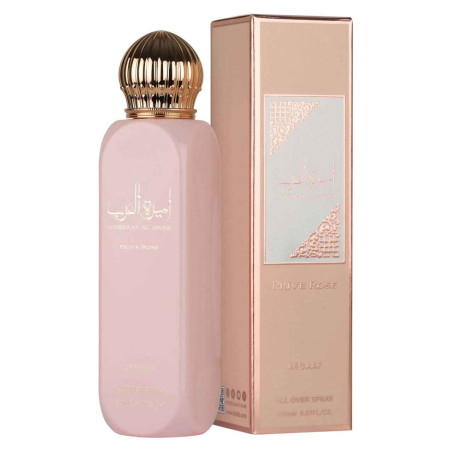 Brume Parfumee Ameerat Al Arabe Prive Rose Eau de Parfum 150ml Asdaaf