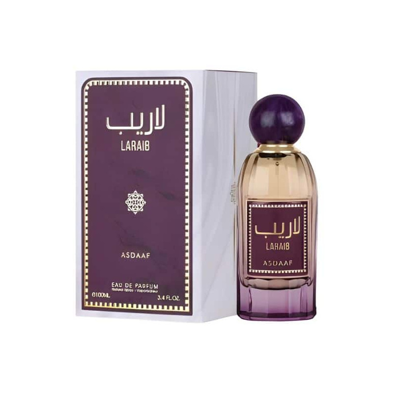 Laraib Eau de Parfum 100ml Asdaaf