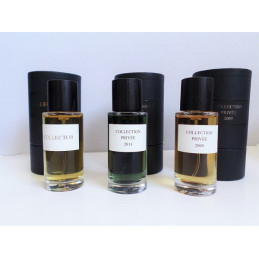 Lot de 3 Collection Privée Dior 