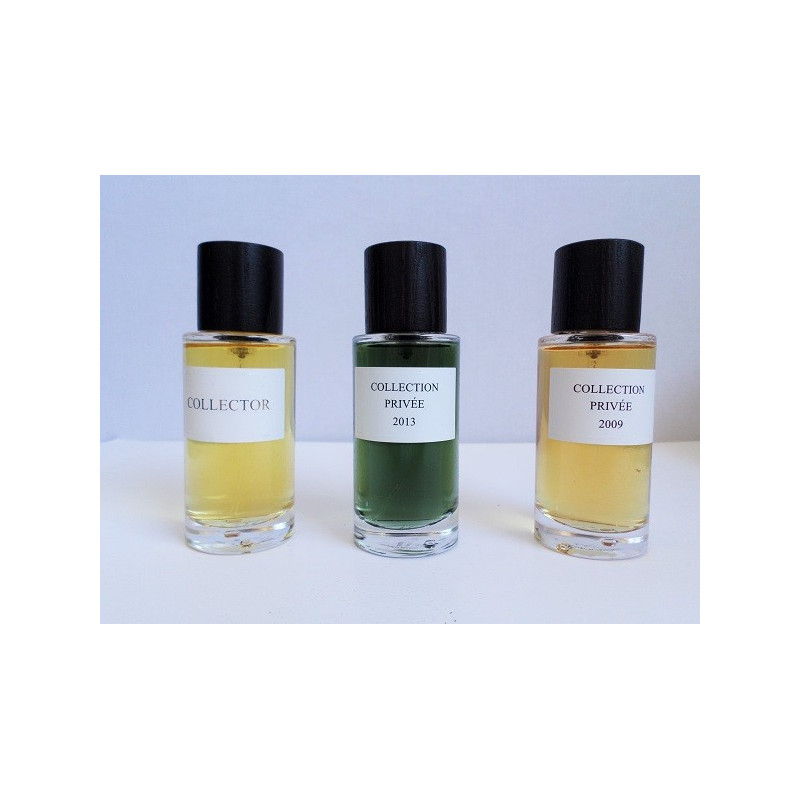 Lot de 3 Collection Privée Dior 