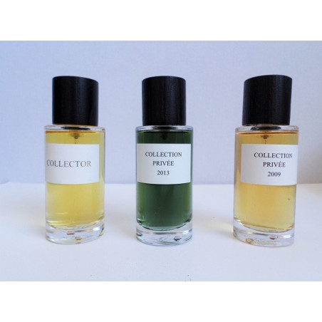 Lot de 3 Collection Privée Dior 