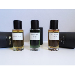 Lot de 3 Collection Privée Dior 