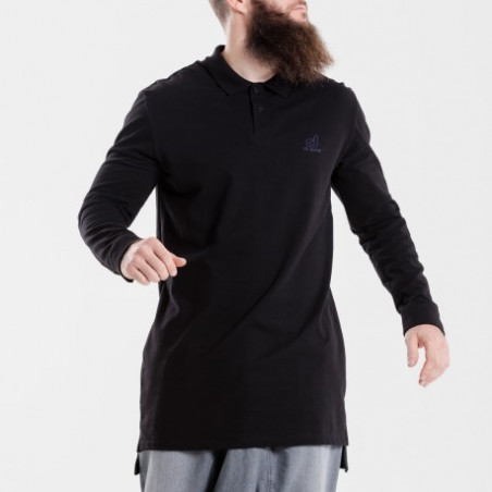 Polo Homme Oversize Dc jeans - Noir