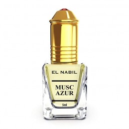 Flacon Musc Azur El Nabil Extrait de Parfum 5ml