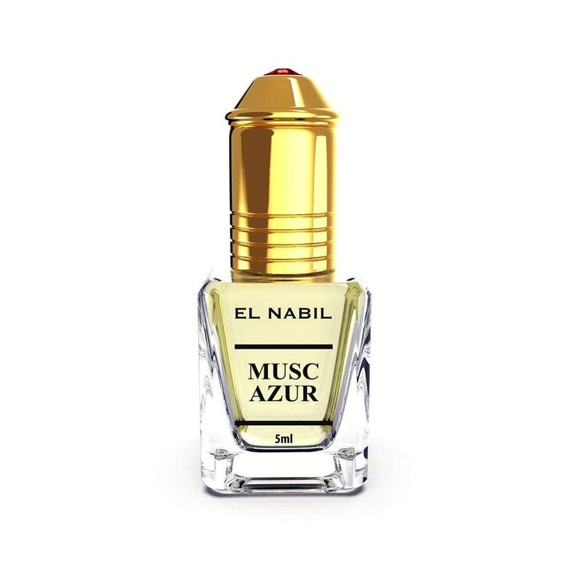 Flacon Musc Azur El Nabil Extrait de Parfum 5ml