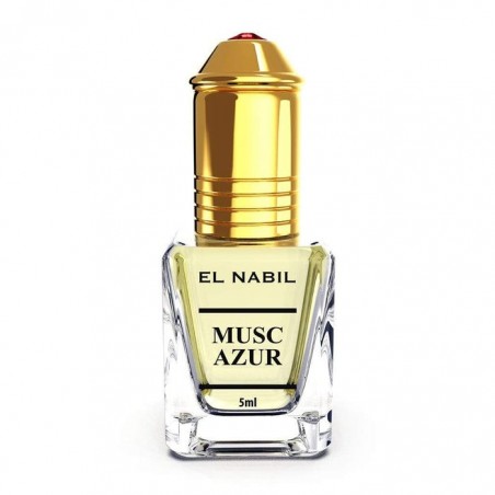 Flacon Musc Azur El Nabil Extrait de Parfum 5ml