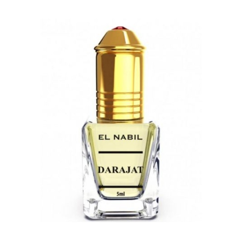 Flacon Musc Darajat El Nabil 5ml