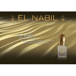 Flacon Musc Green El Nabil 5ml