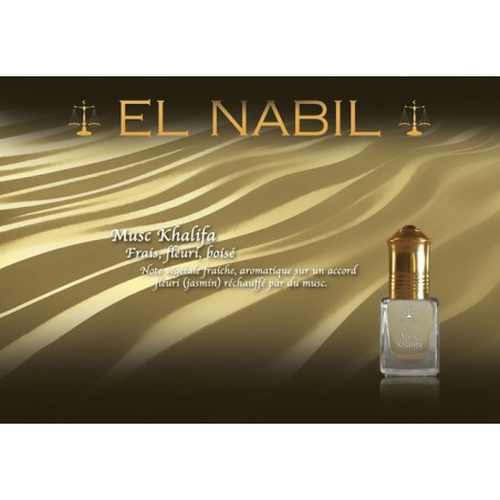Flacon Musc Green El Nabil 5ml